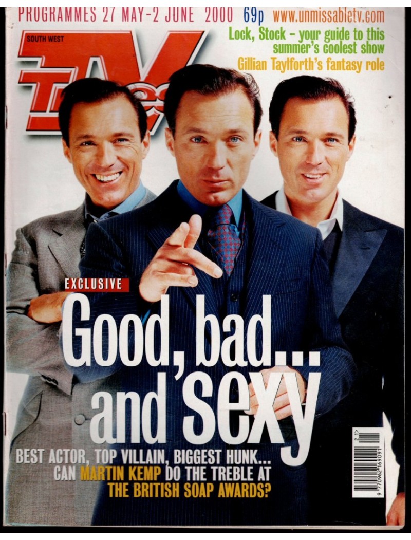 TV Times Magazine 27th May 2000