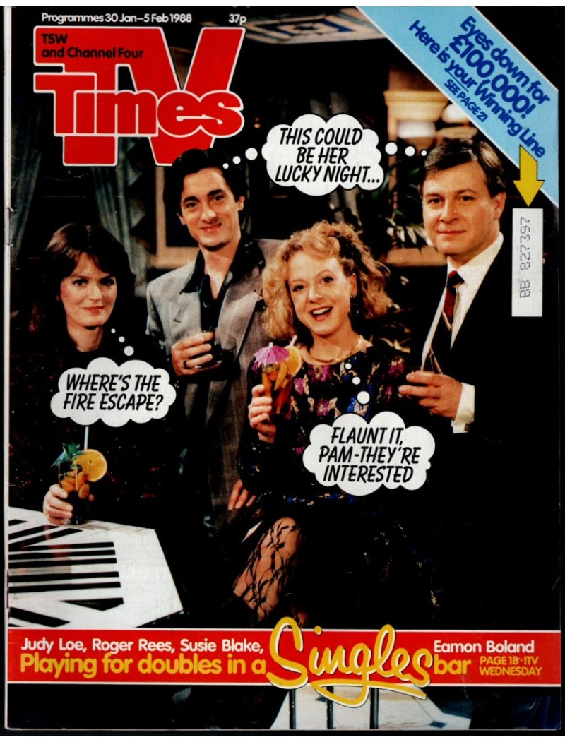 TV Times Magazine 30th January 1988