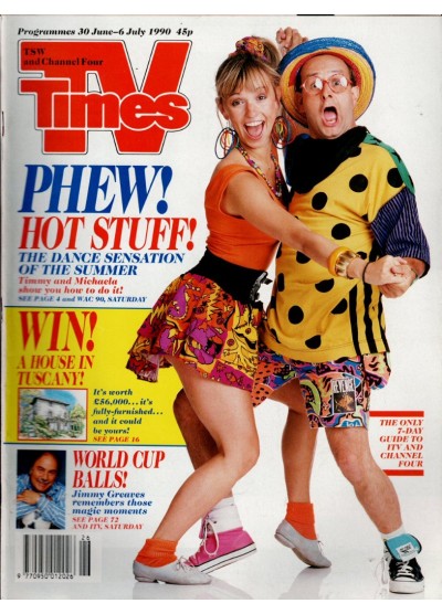 TV Times Magazine 30th June 1990 