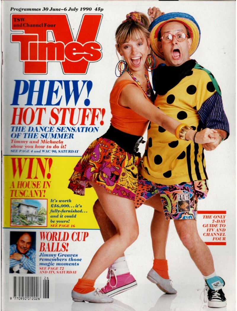 TV Times Magazine 30th June 1990 
