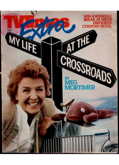 TV Times Magazine Extra - My Life At Crossroads - by Meg Mortimer