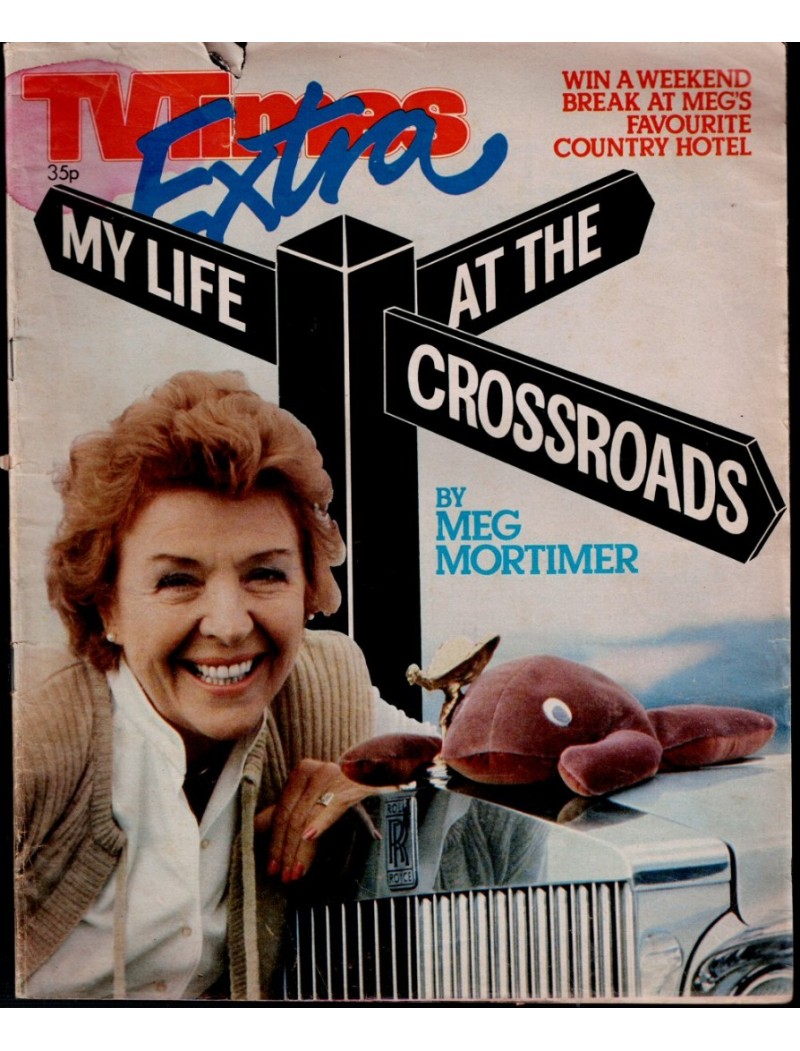 TV Times Magazine Extra - My Life At Crossroads - by Meg Mortimer