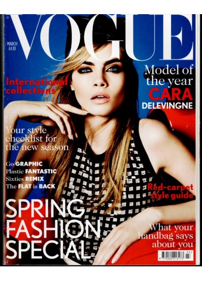 Vogue Magazine March 2013 Vogue Magazine March 2013