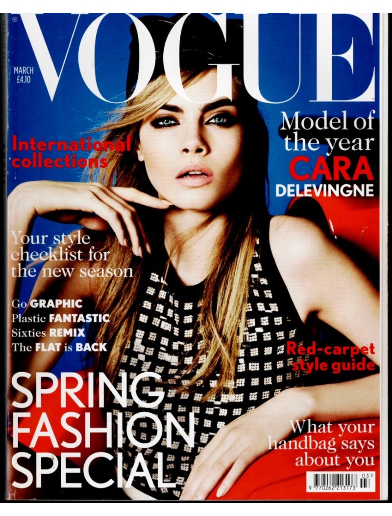 Vogue Magazine March 2013