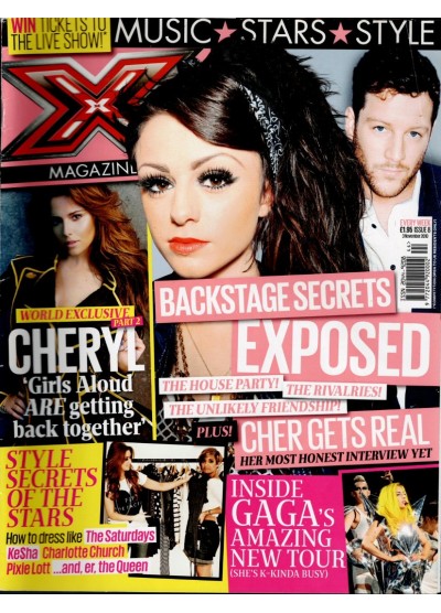 X Factor Magazine 3rd November 2010 - Issue 8 X Factor Magazine 3rd November 2010 - Issue 8