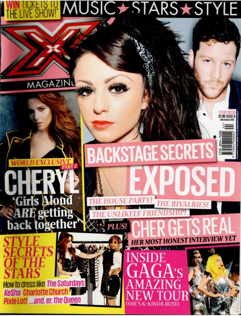 X Factor Magazine 3rd November 2010 - Issue 8