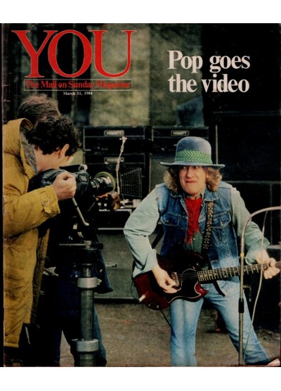 You Magazine 11th March 1984 Noddy Holder You Magazine 11th March 1984 Noddy Holder