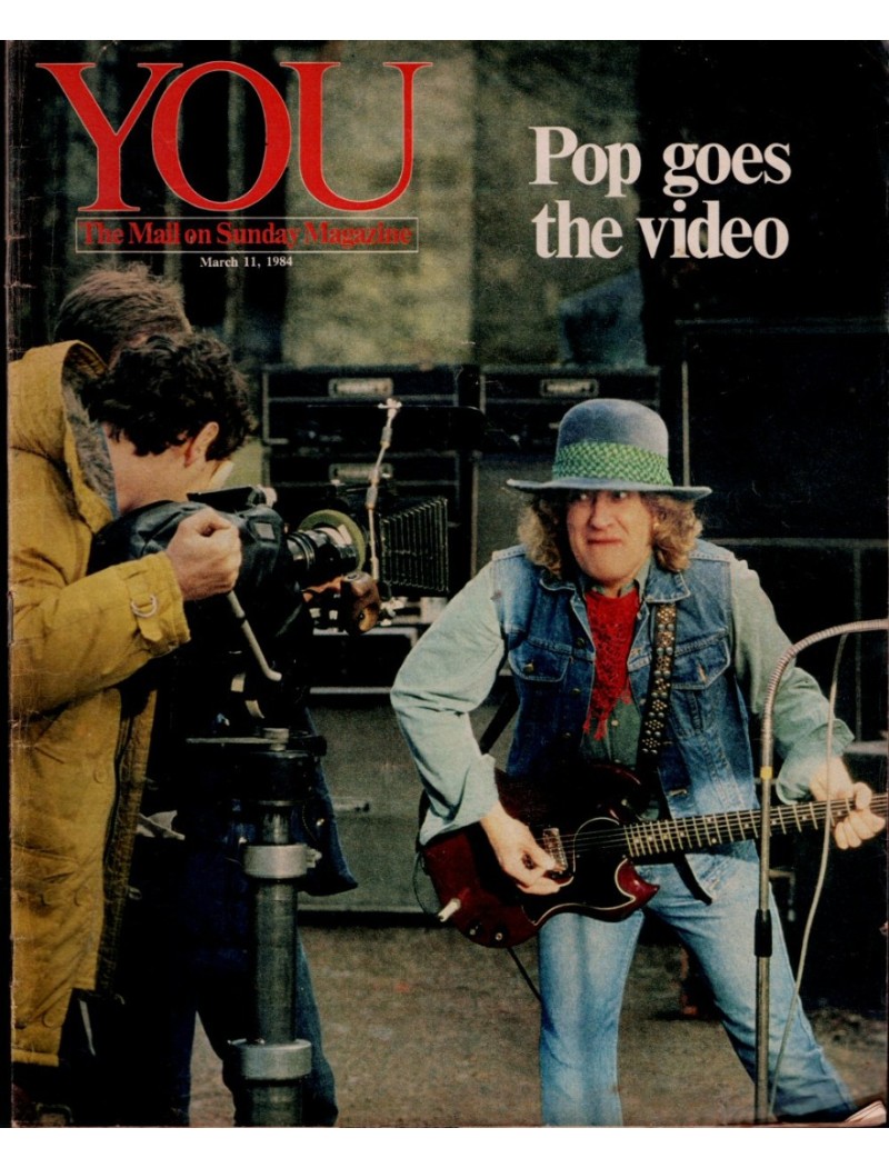 You Magazine 11th March 1984 Noddy Holder