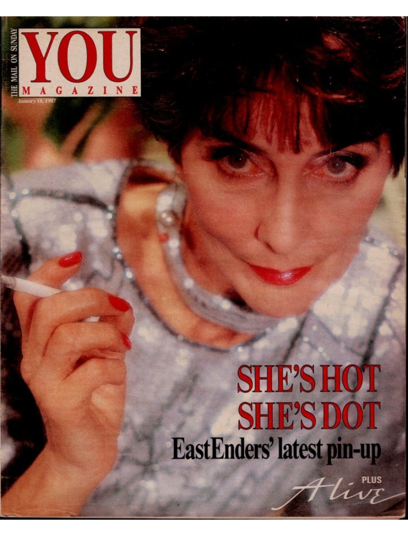 You Magazine 18th January 1987 June Brown