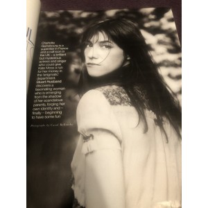 Psychologies Magazine January 2007 Charlotte Gainsbourg