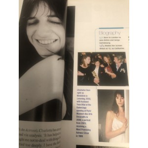 Psychologies Magazine January 2007 Charlotte Gainsbourg