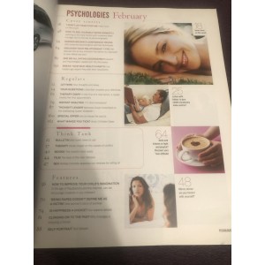 Psychologies Magazine February 2007 Helen Hunt
