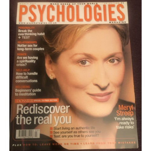 Psychologies Magazine - 2007 03/07 Meryl Streep