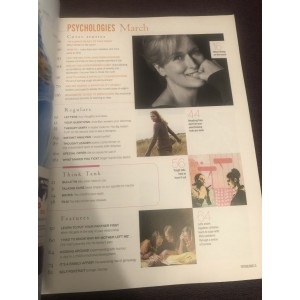 Psychologies Magazine March 2007 Meryl Streep