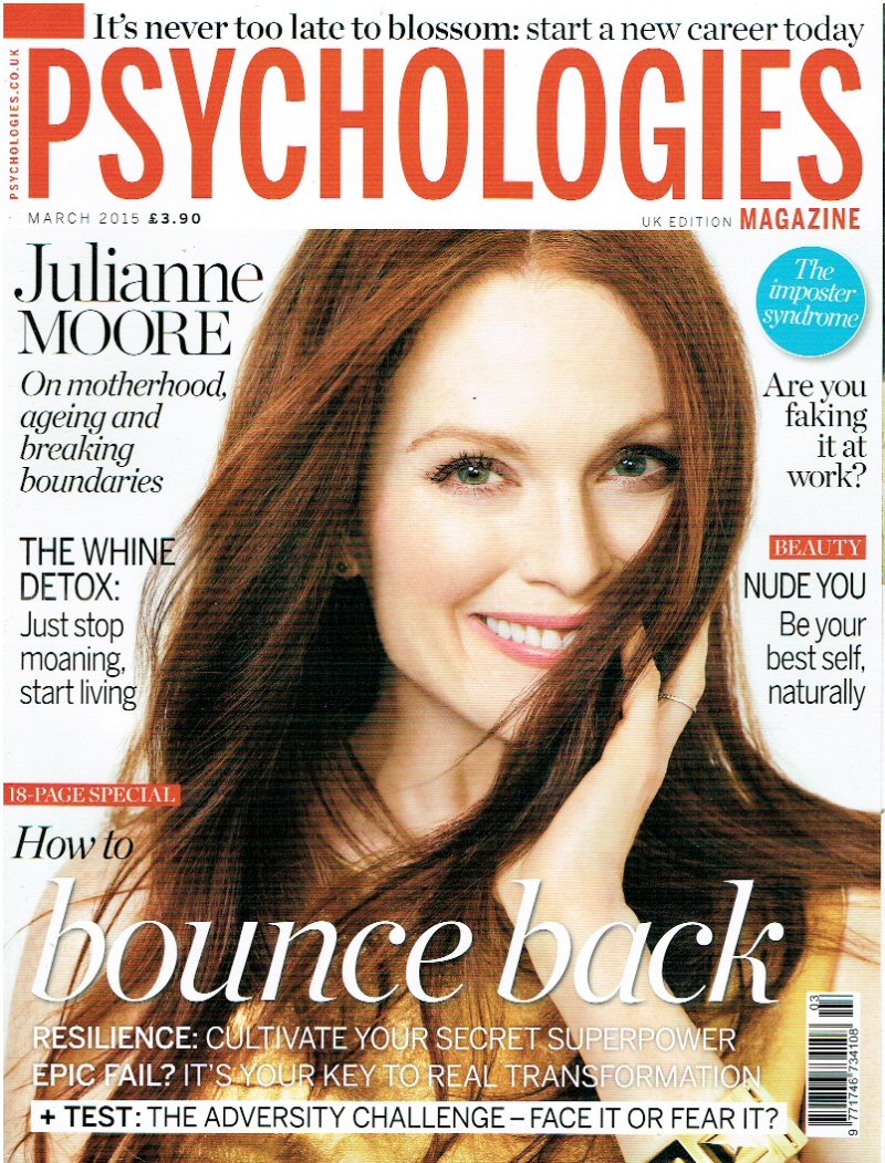 Psychologies Magazine - 2015 03/15 Julianne Moore