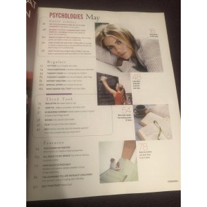 Psychologies Magazine May 2007 Patsy Kensit