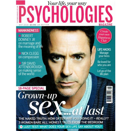 Psychologies Magazine - 2015 05/15 Robert Downey Jnr