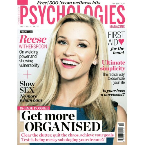 Psychologies Magazine - 2017 05/17 Reese Witherspoon