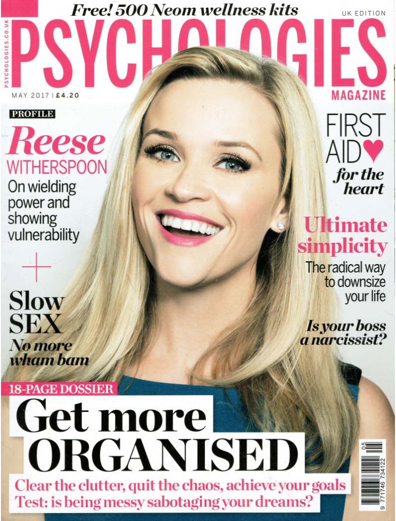 Psychologies Magazine - 2017 05/17 Reese Witherspoon
