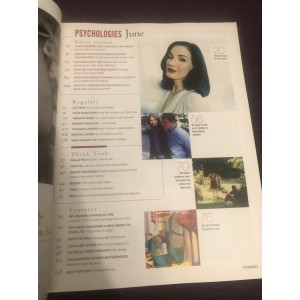 Psychologies Magazine June 2007 Dita Von Teese
