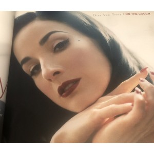 Psychologies Magazine June 2007 Dita Von Teese