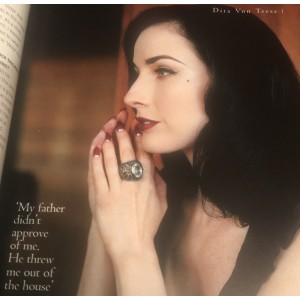 Psychologies Magazine June 2007 Dita Von Teese