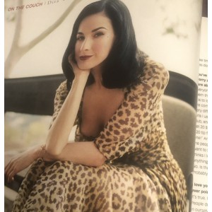 Psychologies Magazine June 2007 Dita Von Teese