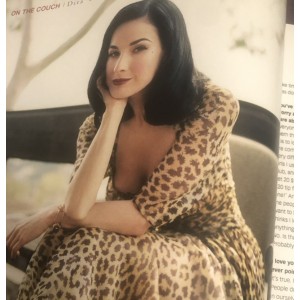 Psychologies Magazine - 2007 06/07 Dita Von Teese