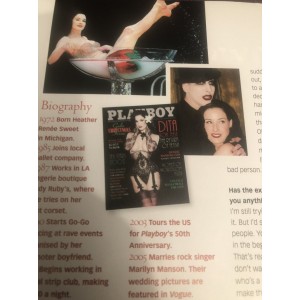 Psychologies Magazine June 2007 Dita Von Teese