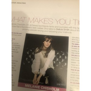 Psychologies Magazine July 2007 Sophie Marceau