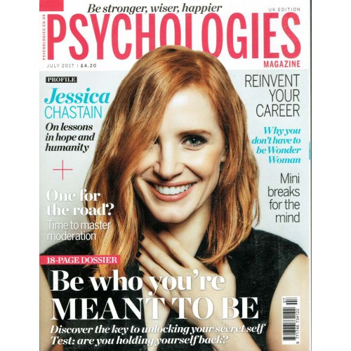 Psychologies Magazine - 2017 07/17 Jessica Chastain