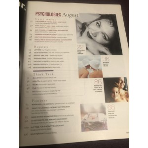 Psychologies Magazine August 2007 Maggie Gyllenhaal