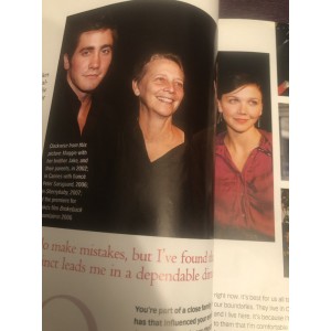 Psychologies Magazine August 2007 Maggie Gyllenhaal