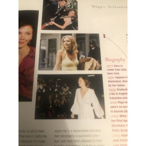 Psychologies Magazine - 2007 08/07 Maggie Gyllenhaal