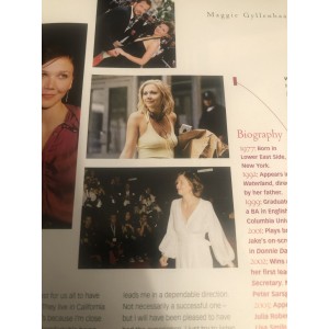 Psychologies Magazine August 2007 Maggie Gyllenhaal