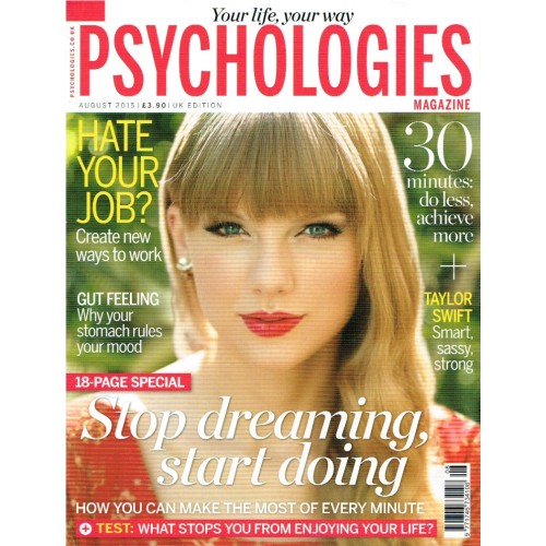 Psychologies Magazine - 2015 08/15 Taylor Swift