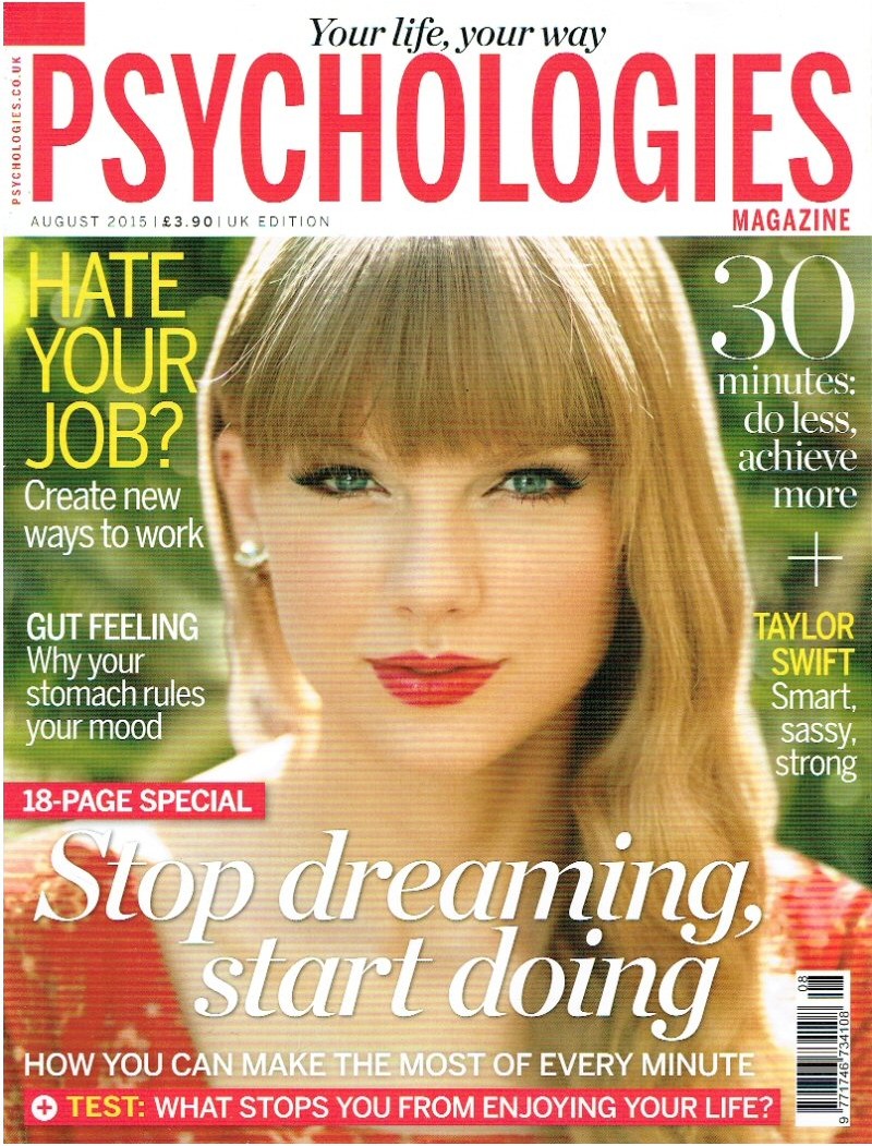 Psychologies Magazine - 2015 08/15 Taylor Swift