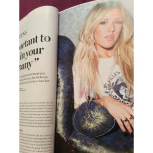 Psychologies Magazine August 2016 Ellie Goulding