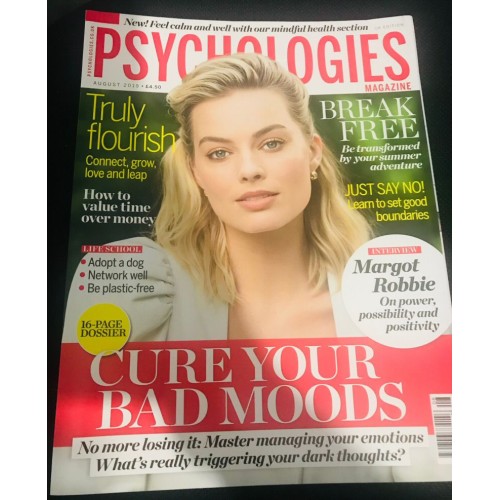 Psychologies Magazine - 2019 08/19 Margot Robbie