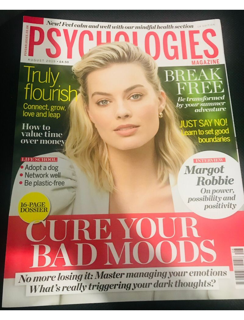 Psychologies Magazine - 2019 08/19 Margot Robbie