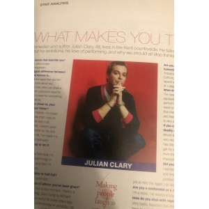 Psychologies Magazine September 2007 Jodie Foster