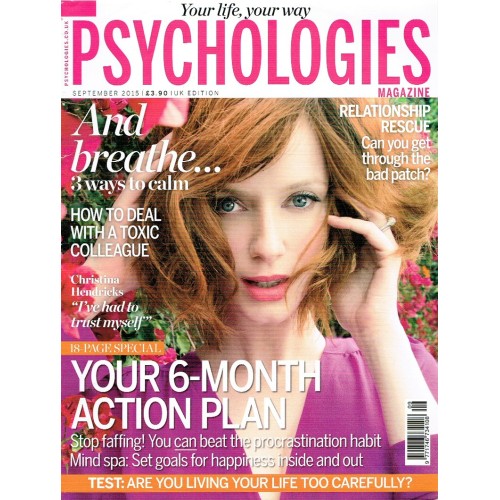Psychologies Magazine - 2015 09/15 Christina Hendricks