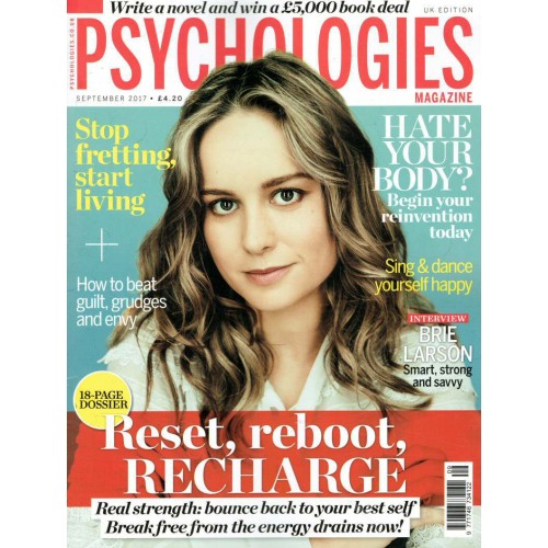Psychologies Magazine - 2017 09/17 Brie Larson
