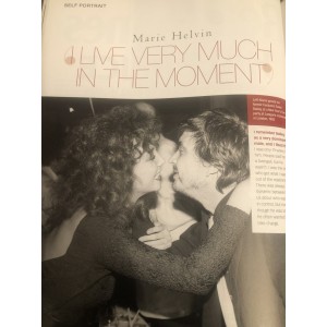 Psychologies Magazine October 2007 Susan Sarandon