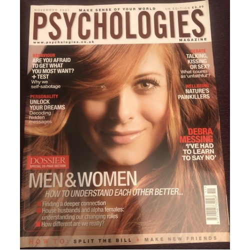 Psychologies Magazine - 2007 11/07 Debra Messing