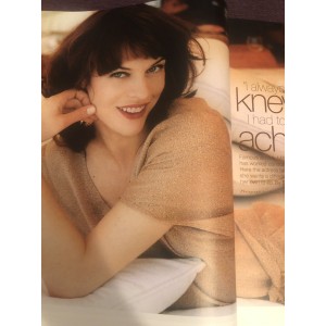 Psychologies Magazine December 2007 Milla Jovovich