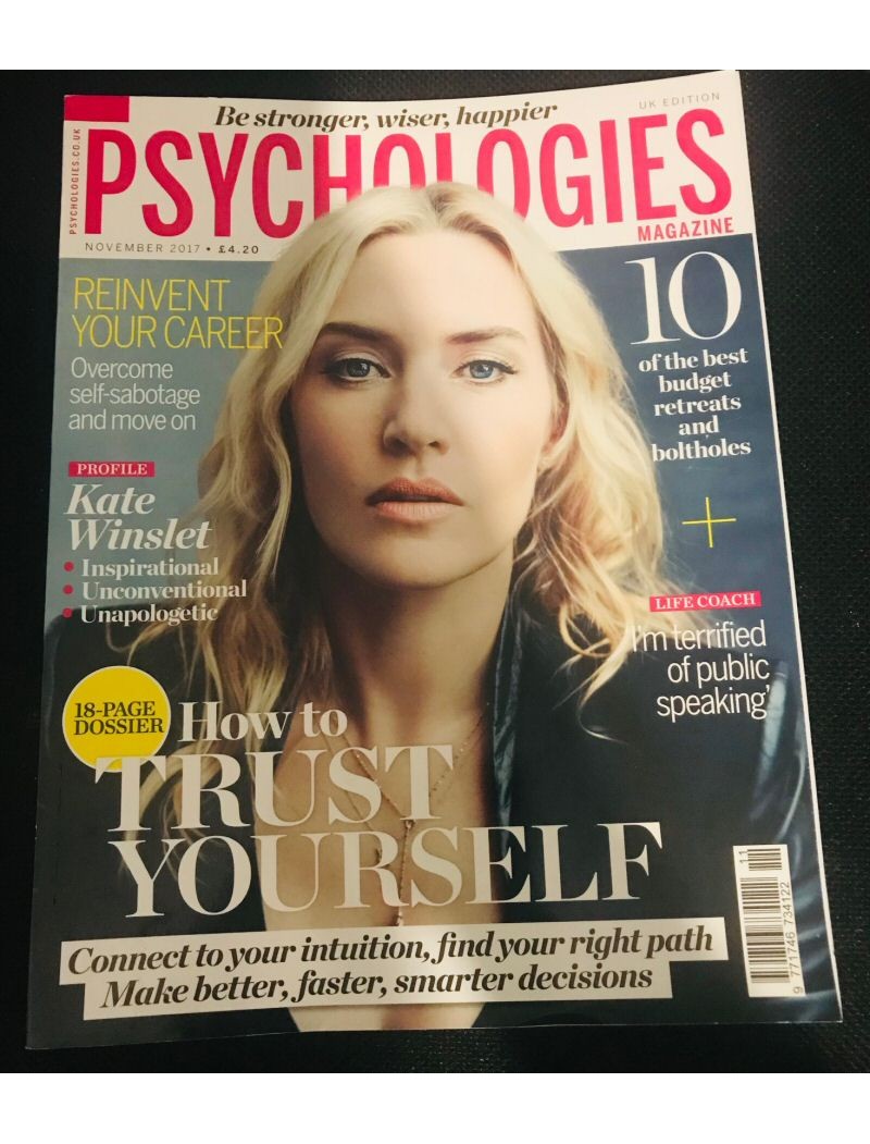 Psychologies Magazine - 2017 11/17 Kate Winslet