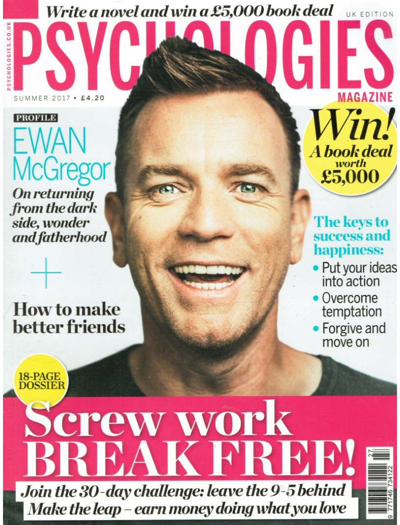 Psychologies Magazine - 2017 Summer Ewan McGregor