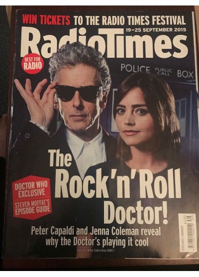 Radio Times Magazine 19th September 2015