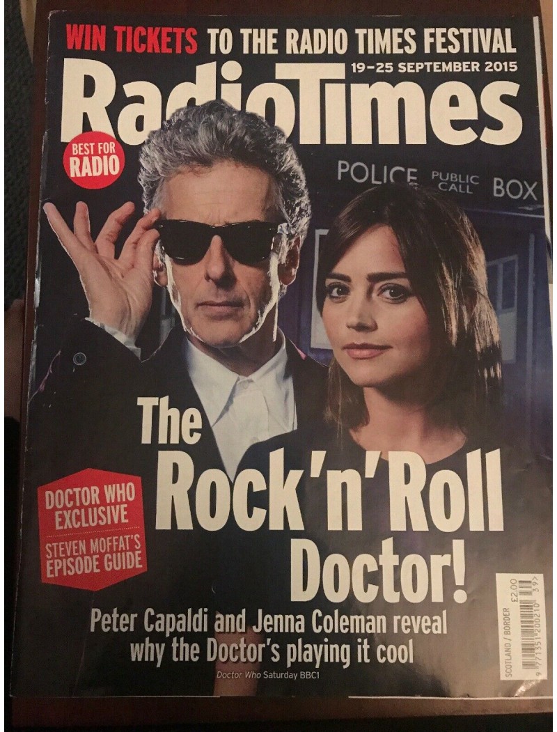 Radio Times Magazine 19th September 2015
